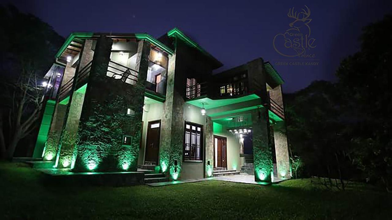 ホテルGreen Castle キャンディー エクステリア 写真